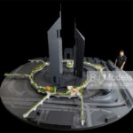 RTA LOOP, Dubai 1:110 - 1