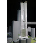 SOM Suzhou Tower 1:500 - 1