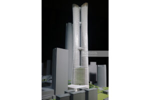 SOM Suzhou Tower 1:500 - 1