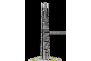 SOM, Smart City Finance Tower, Hanoi 1:500 - 1