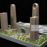 SOM Hangzhou West Station 1:500 - 1