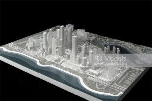 Shenzhen bay Super Headquarters Ba 1:1000 - 1