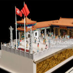 Wong Tai Sin, Hong Kong 1:25 - 1