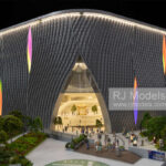 Xiqu Center, Hong Kong, 1:100 - 1