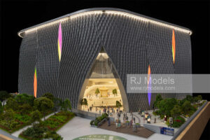 Xiqu Center, Hong Kong, 1:100 - 1