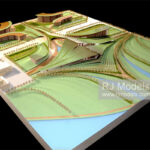 Zaha Hadid, Pujiang Cultural Centre, 1:300 - 1