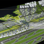 Zaha Hadid Tianhe HSR 1:2000 - 1