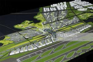 Zaha Hadid Tianhe HSR 1:2000 - 1