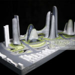 Hua Zhong Science Eco-City, Wuhan 1:600 - 1