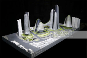Hua Zhong Science Eco-City, Wuhan 1:600 - 1