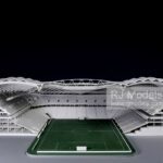 Zaha Hadid Al Wakrah Stadium, Doha 1:200 - 1