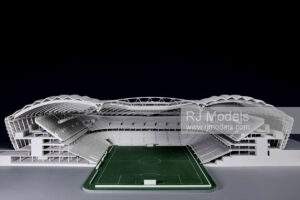 Zaha Hadid Al Wakrah Stadium, Doha 1:200 - 1