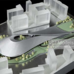 Zaha Hadid, Dubai Opera House, 1:1000 - 1