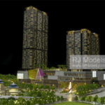 Huafa Group Zhuhai Residential Project 1:150 - 1