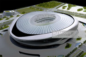 GDADRI Guangzhou Football Park 1:200 - 1