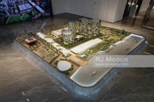 EXPO Place, Shanghai, 1:200 - 1