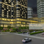 Perennial Holdings, Beijing, 1:100 - 1
