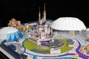 Disney The Castle, 1:150 - 2