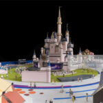 Disney The Castle, 1:150 - 3