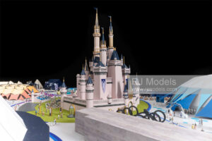 Disney The Castle, 1:150 - 4