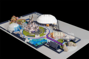 Disney The Castle, 1:150 - 5