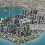 Doha, Qatar 1:1000 - 4