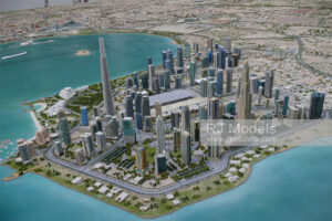 Doha, Qatar 1:1000 - 4