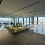 EXPO Place, Shanghai, 1:200 - 2