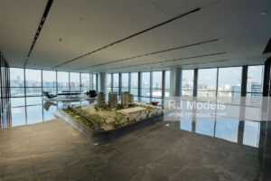 EXPO Place, Shanghai, 1:200 - 2