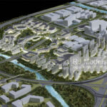 Foster + Partners Dongguan 1:1000 - 2