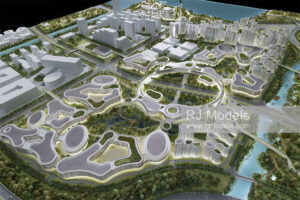 Foster + Partners Dongguan 1:1000 - 3