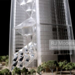 Foster + Partners, Hubei Project 1:500 - 2