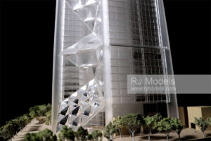 Foster + Partners, Hubei Project 1:500 - 2