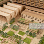 Foster + Partners Shanghai 1:200 - 2