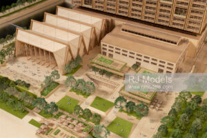Foster + Partners Shanghai 1:200 - 2