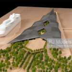 Foster + Partners Curise Terminal, Singapore 1:1000 - 2