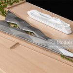 Foster + Partners Curise Terminal, Singapore 1:1000 - 1