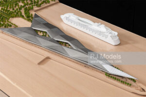 Foster + Partners Curise Terminal, Singapore 1:1000 - 1