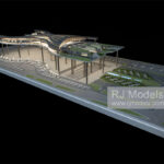 Guangzhou Baiyun Airport T3, 1:500 - 2