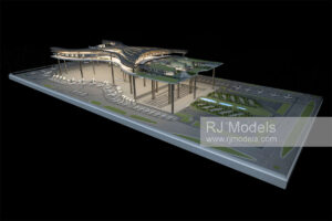 Guangzhou Baiyun Airport T3, 1:500 - 2