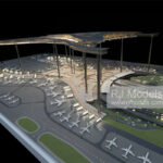 Guangzhou Baiyun Airport T3, 1:500 - 3