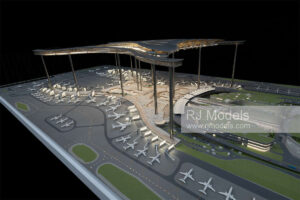 Guangzhou Baiyun Airport T3, 1:500 - 3