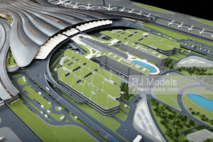 Guangzhou Baiyun Airport T3, 1:500 - 4