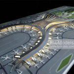 Guangzhou Baiyun Airport T3, 1:500 - 5