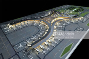 Guangzhou Baiyun Airport T3, 1:500 - 5