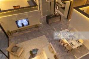 Guangzhou Interior 1:18 - 2