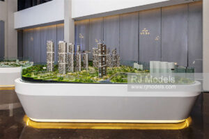 Guangzhou Old City Reconstruction 1:200 - 3