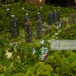 HERO Zhuhai Residential Project 1:350 - 2