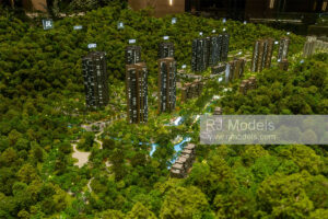 HERO Zhuhai Residential Project 1:350 - 2