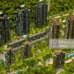 HERO Zhuhai Residential Project 1:350 - 3